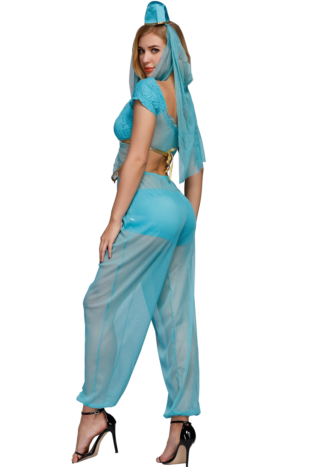 F1229A Genie Rhoda Carpet Sexy Adult Costume